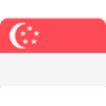 Flag of Singapur