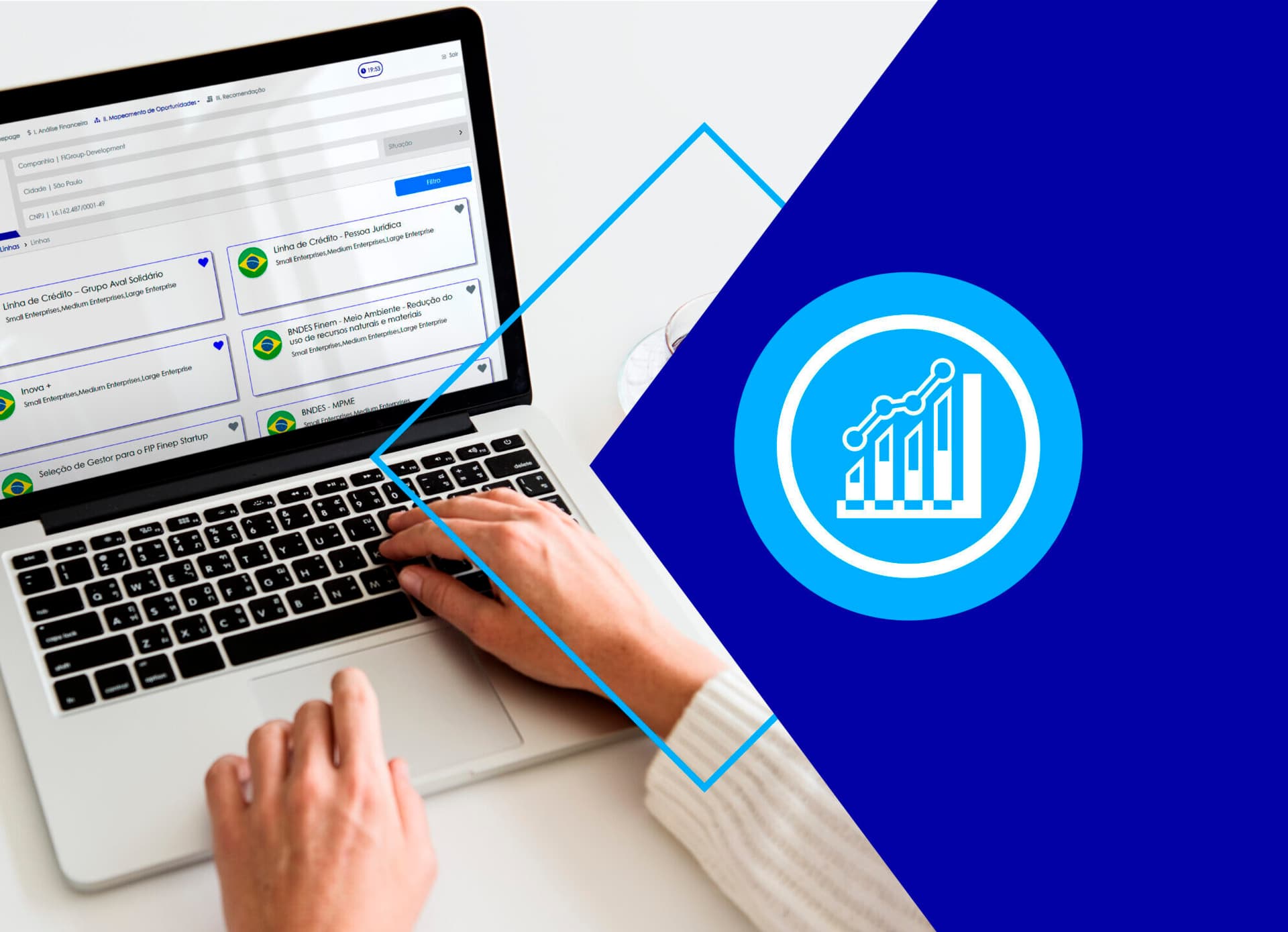 Solução Digital Financiamento