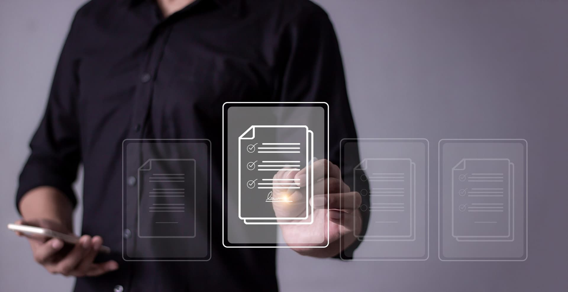 Documentos necessários para comprovação